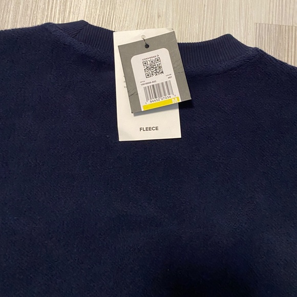 Converse Carpenter Crew Men’s Sweater Blue Pullover Size 10019956-A02 - Picture 4 of 7